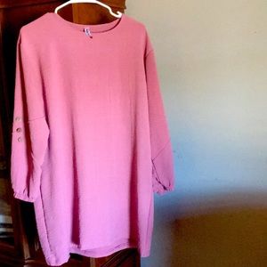 Rewal. Medium. Dress. Pink.